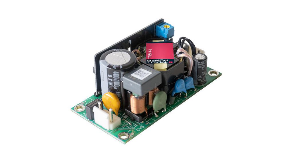 TPI 50-124A-J | Traco Power Switched-Mode Power Supply, Industrial 50W ...